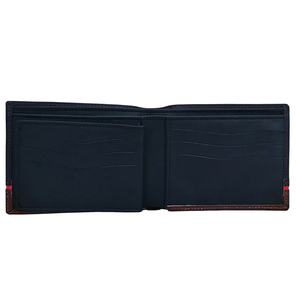 Designer Leather Wallet Magnate