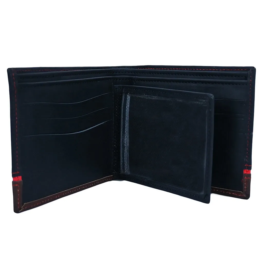 Designer Leather Wallet Magnate