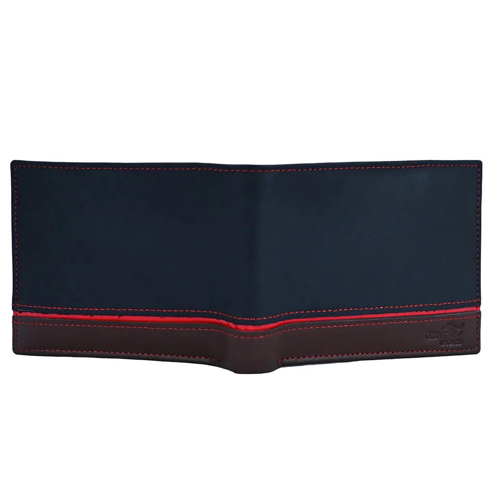 Designer Leather Wallet Magnate
