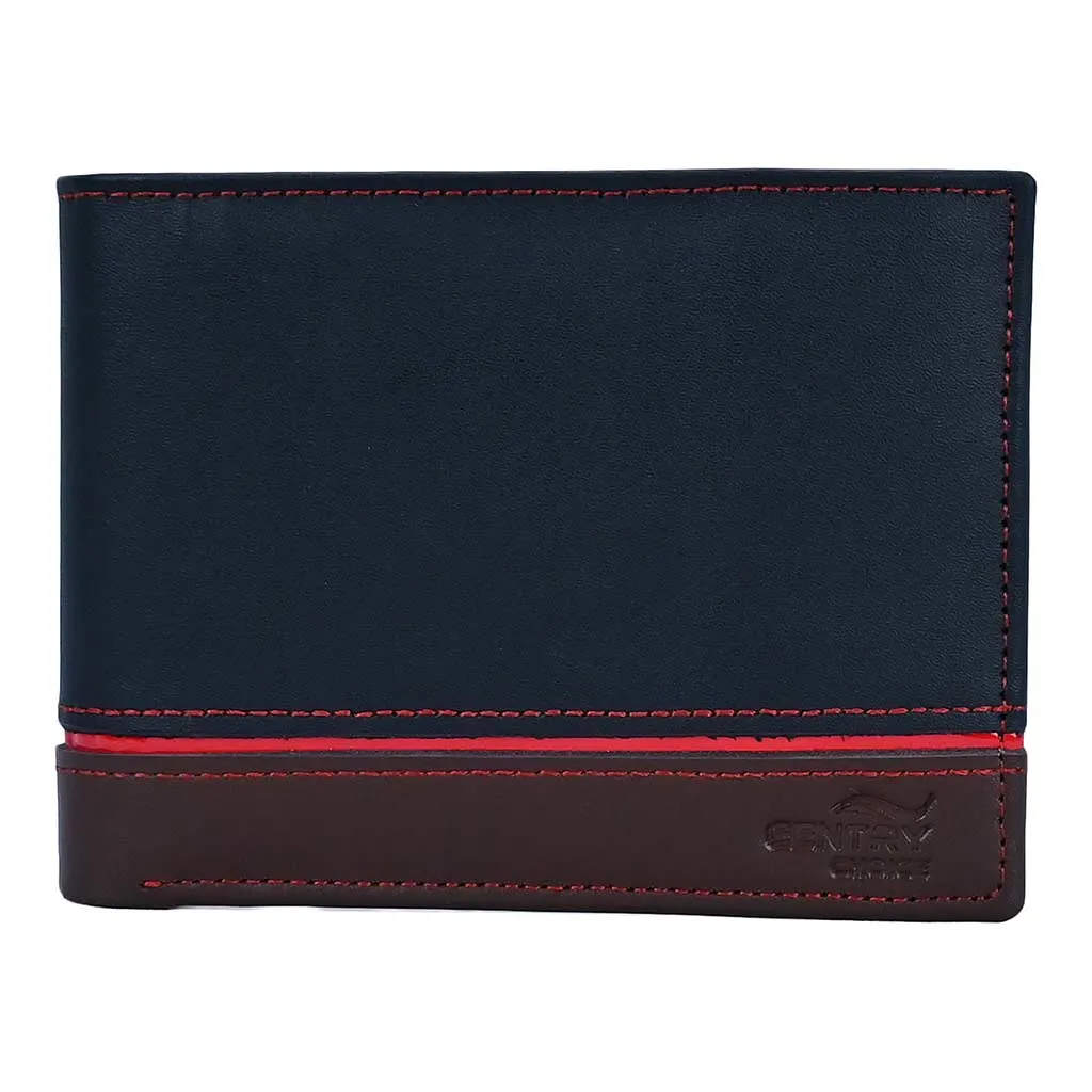Designer Leather Wallet Magnate