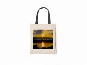 Disappointing Affirmations - Give Yourself A Break Canvas Tote Bag