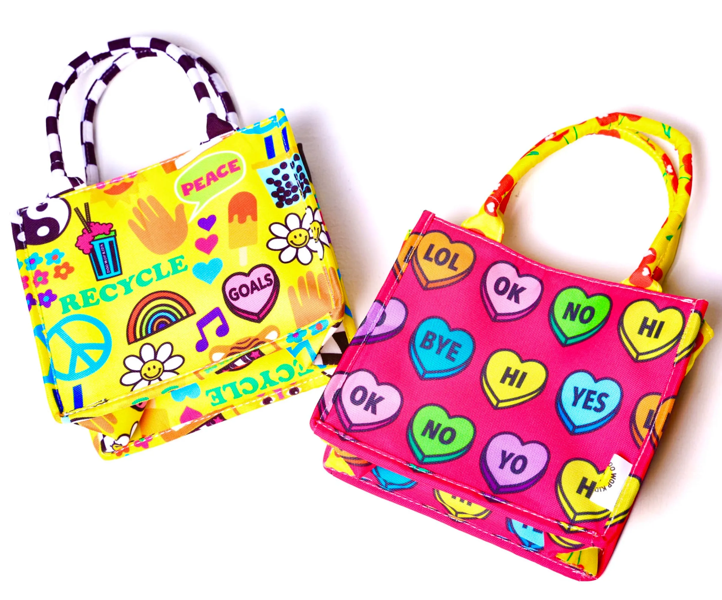Doowop Heartbeat Mini Tote Bag