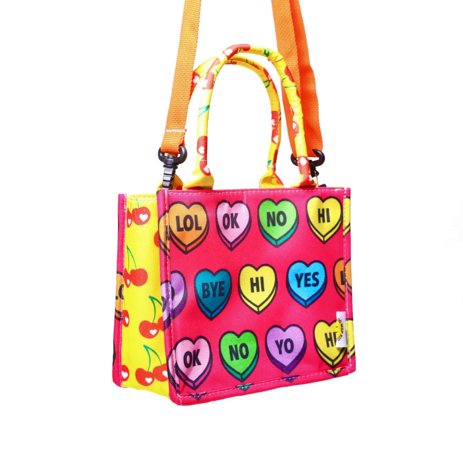 Doowop Heartbeat Mini Tote Bag