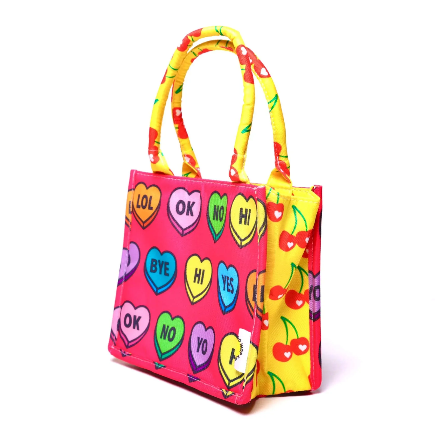 Doowop Heartbeat Mini Tote Bag