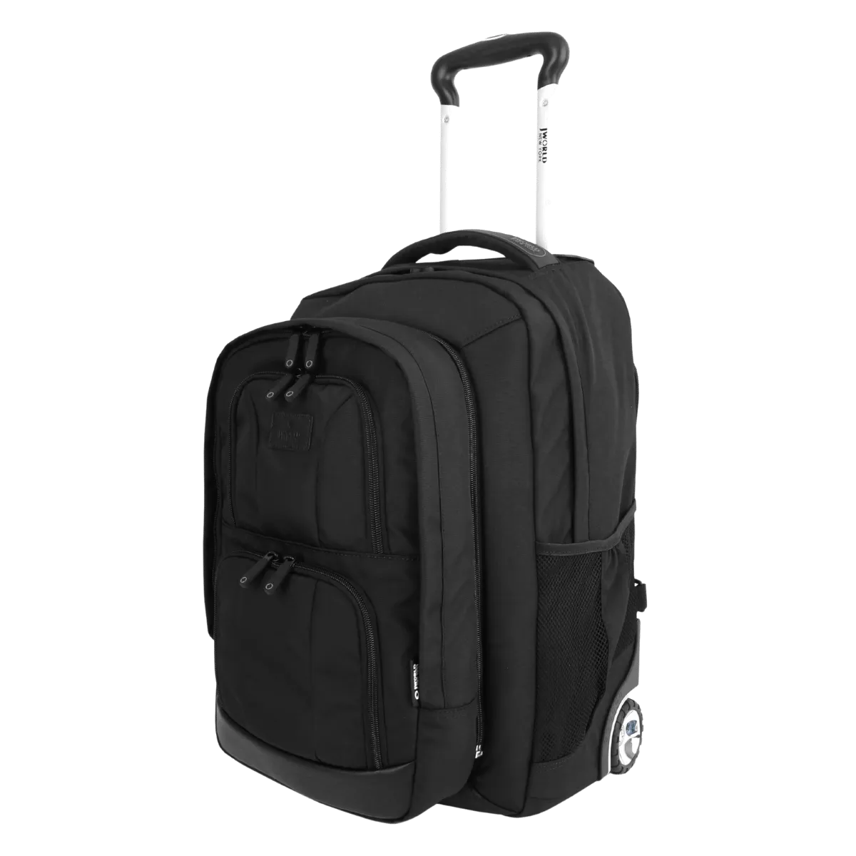 Dustin Laptop Rolling Backpack With Detachable Backpack (20 Inch)