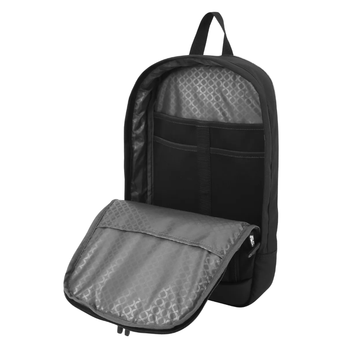 Dustin Laptop Rolling Backpack With Detachable Backpack (20 Inch)