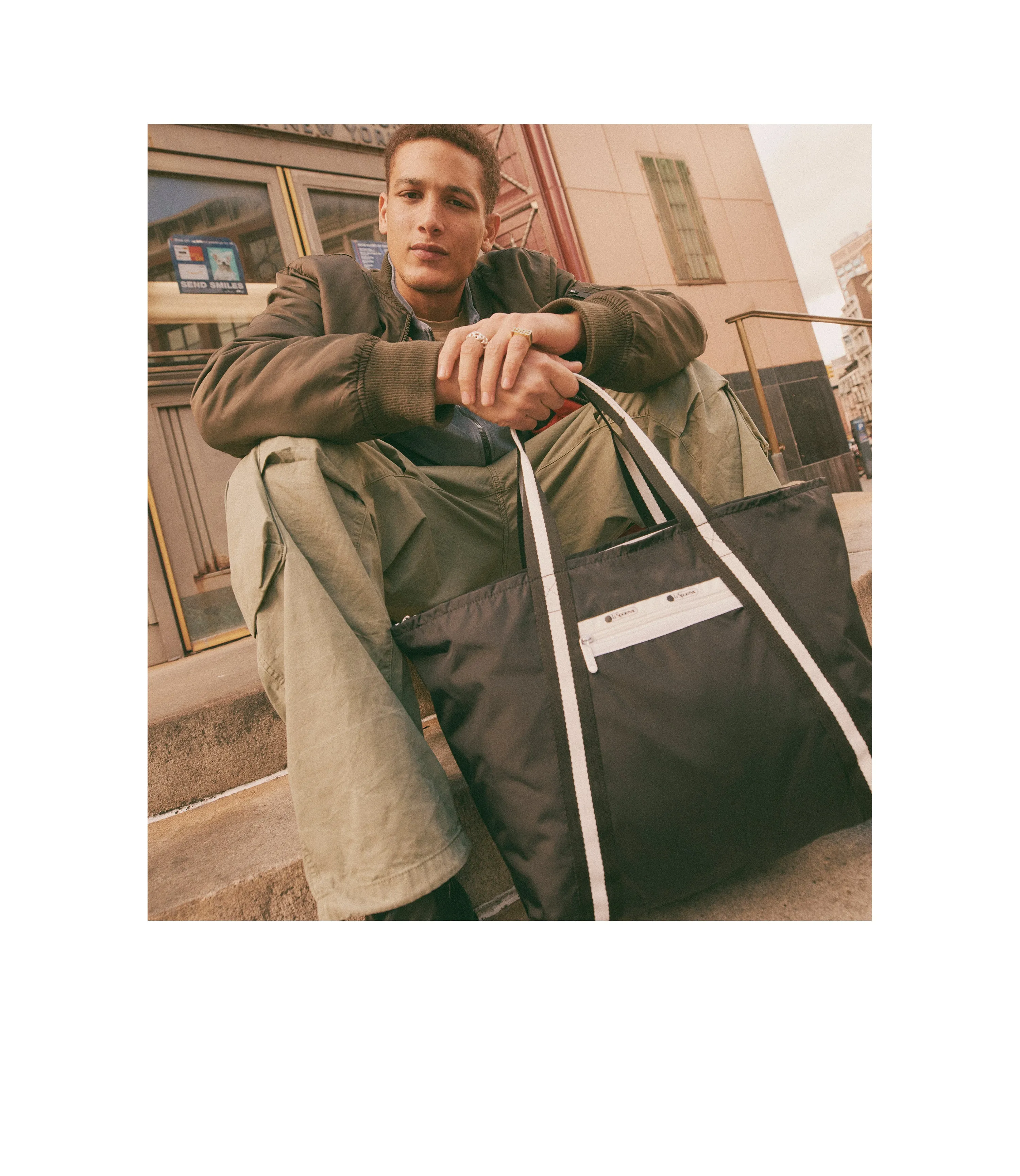 East/West Everyday Tote
