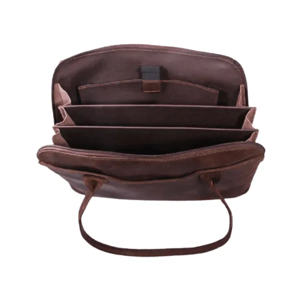 Elizabeth Laptop Leather Bag