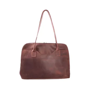 Elizabeth Laptop Leather Bag