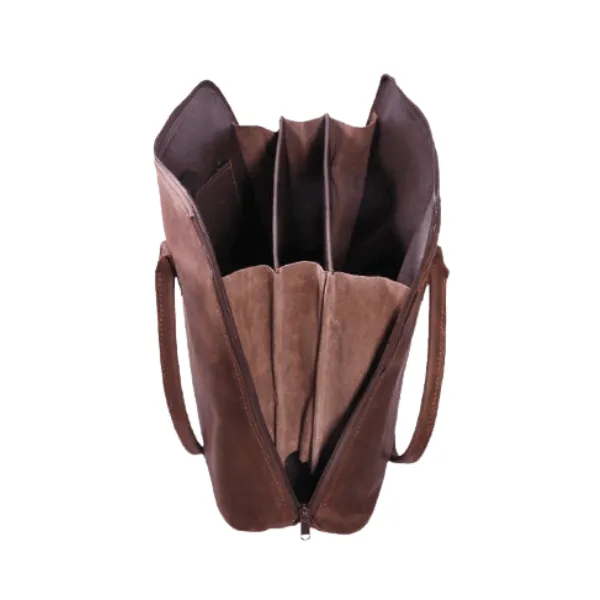 Elizabeth Laptop Leather Bag