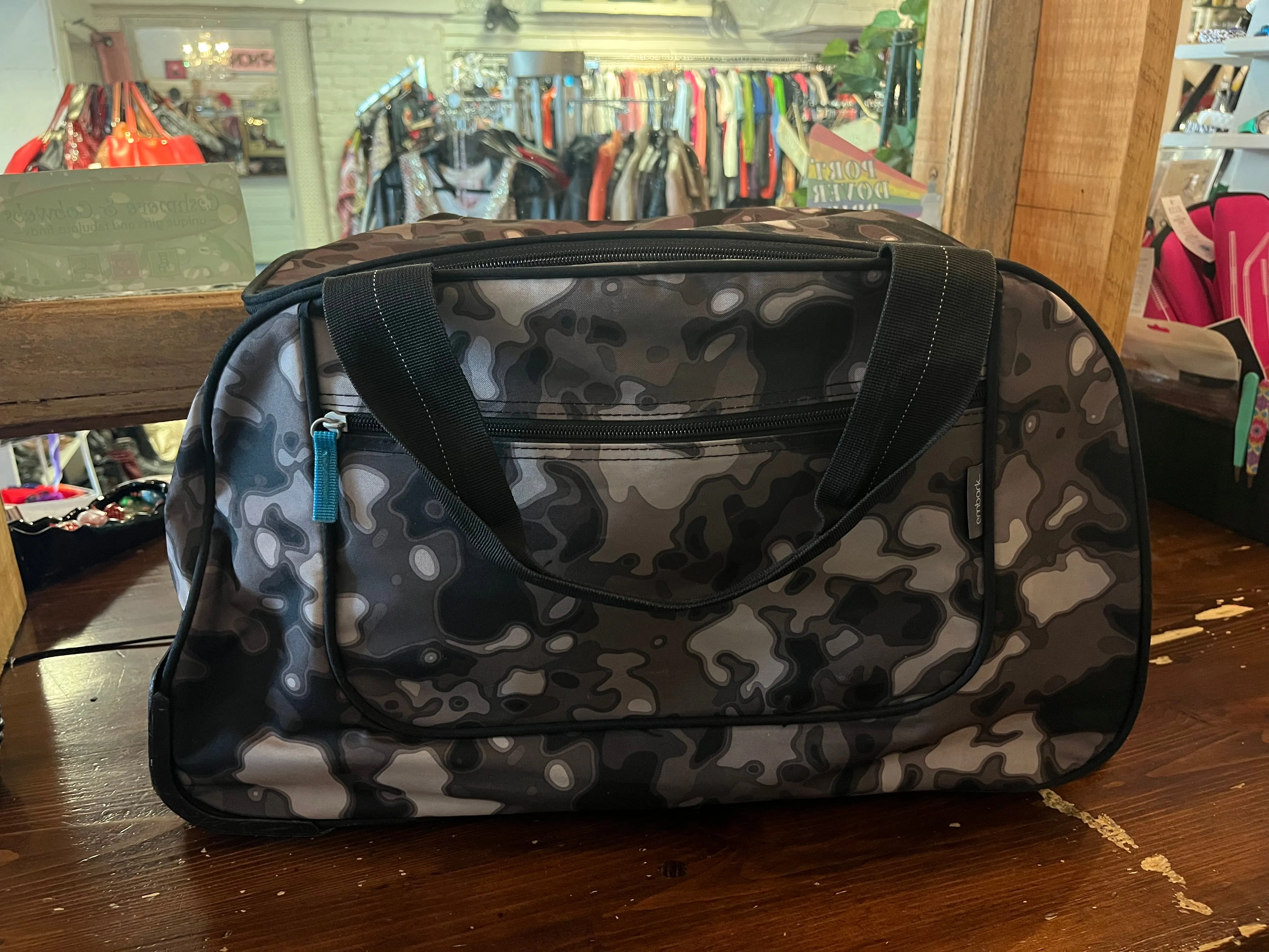 Embark Rolling Carry On Bag