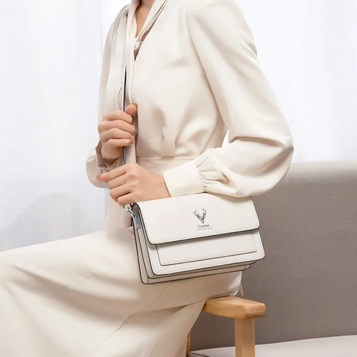 Estelle Elk Shoulder Bag - 2 Colors