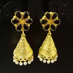 ''EXCLUSIVE''46-50 mm Hand Crafted Kundan Earrings Sold by per Pair pack