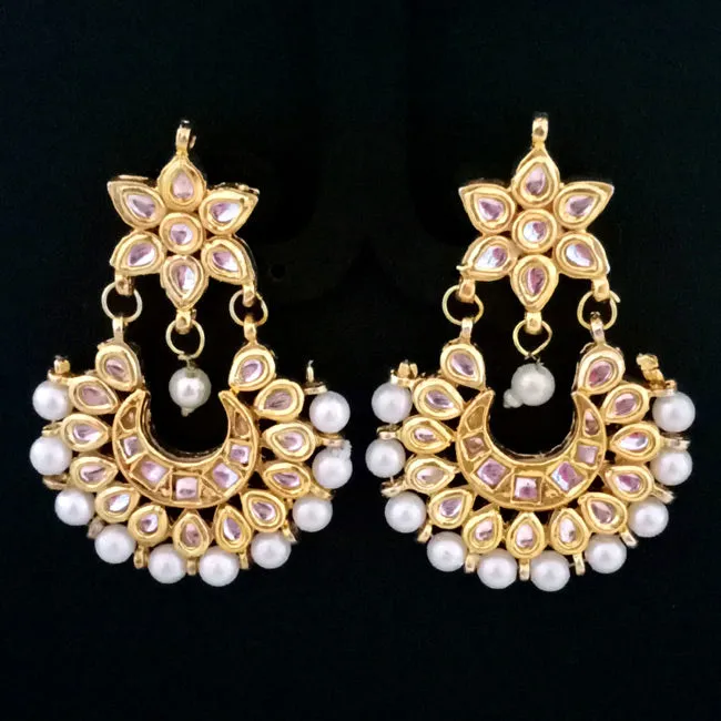 ''EXCLUSIVE''50-60 mm Hand Crafted Kundan Earrings Sold by per Pair pack