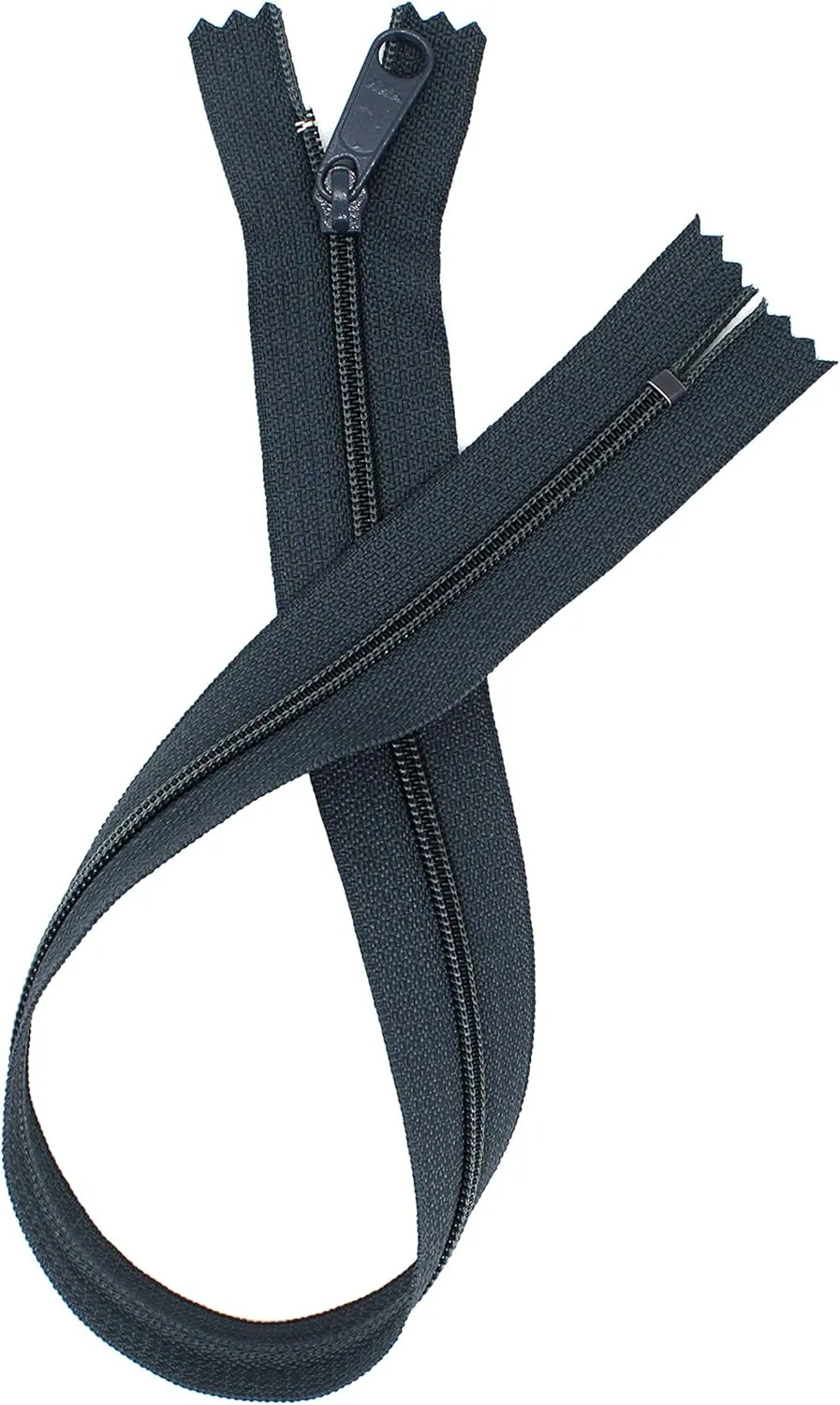 Fashion Trends YKK #4.5 Handbag Long Pull Zippers Sewer Crafter's Special - Made in USA Pack in a Vinyl Bag (27 Inch 10 Zippers, Assorted Seasonal Colors)