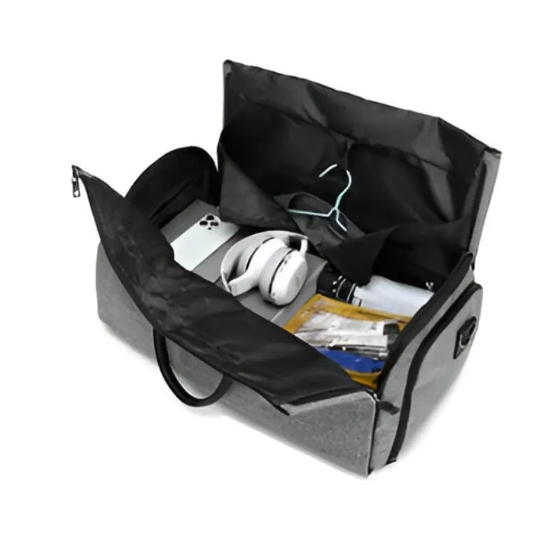 Folding Rolling Wheel Duffel Bag