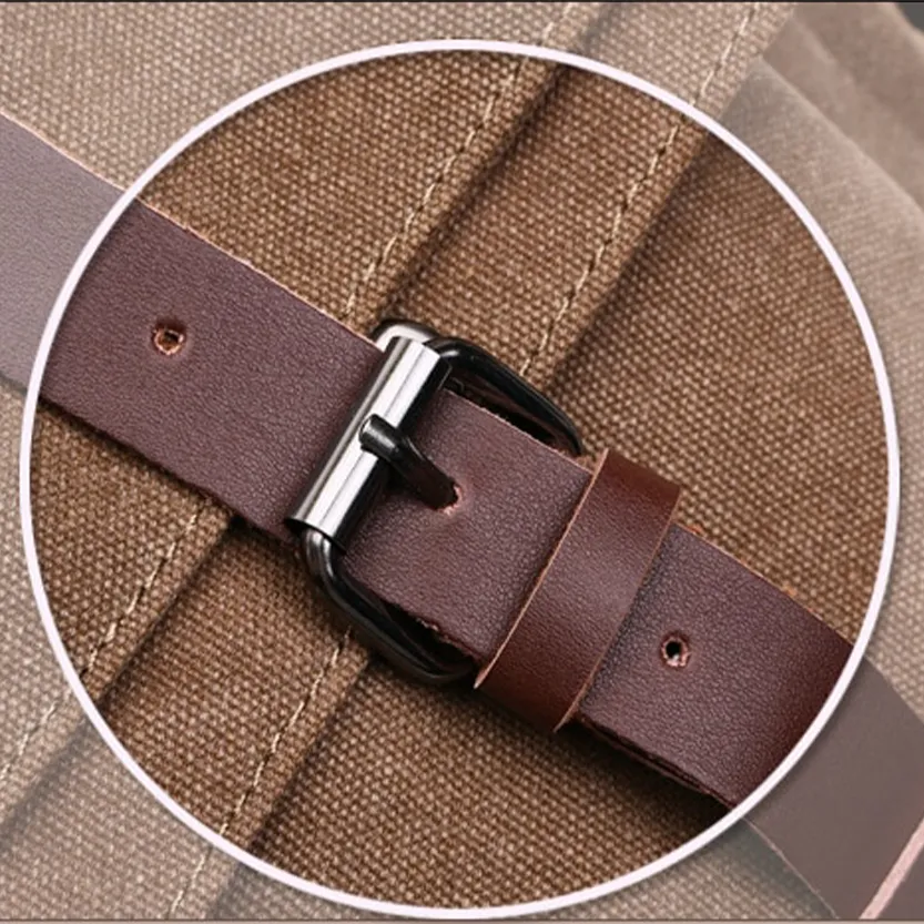 Funki Buys | Bags | Messenger Bags | Men's Canvas Hide Bags