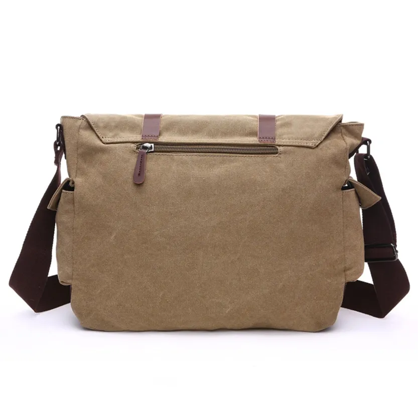 Funki Buys | Bags | Messenger Bags | Men's Canvas Hide Bags