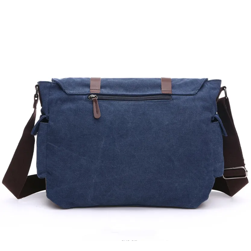 Funki Buys | Bags | Messenger Bags | Men's Canvas Hide Bags