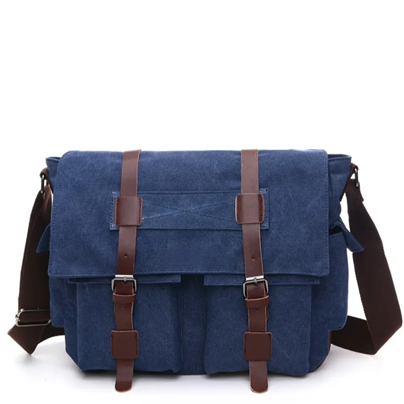 Funki Buys | Bags | Messenger Bags | Men's Canvas Hide Bags