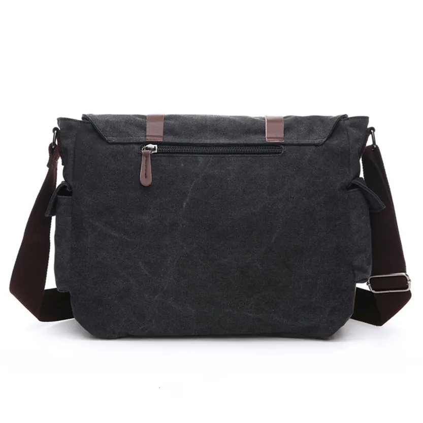 Funki Buys | Bags | Messenger Bags | Men's Canvas Hide Bags