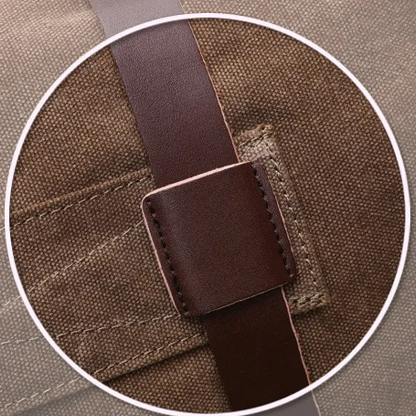 Funki Buys | Bags | Messenger Bags | Men's Canvas Hide Bags