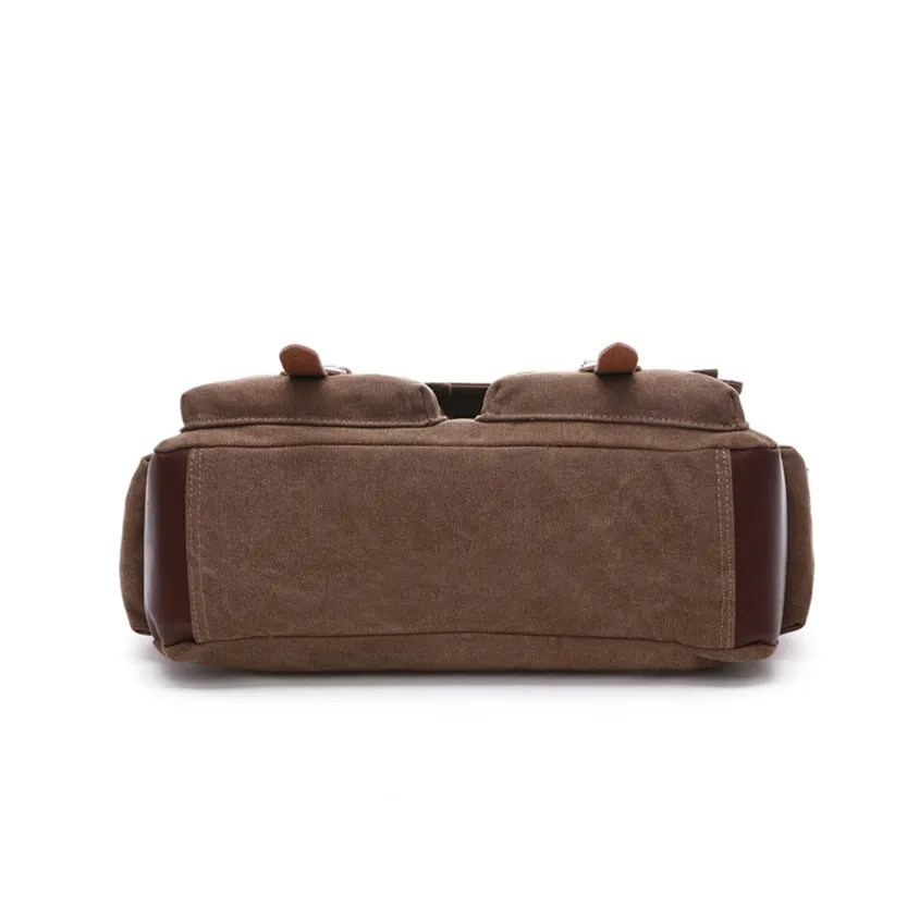Funki Buys | Bags | Messenger Bags | Men's Canvas Hide Bags
