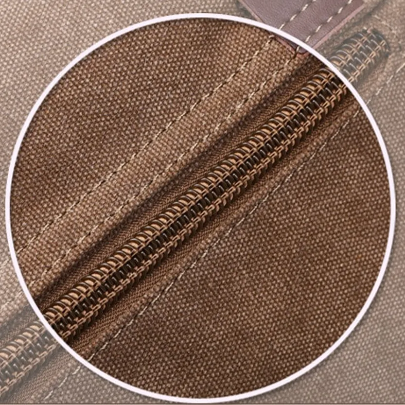 Funki Buys | Bags | Messenger Bags | Men's Canvas Hide Bags