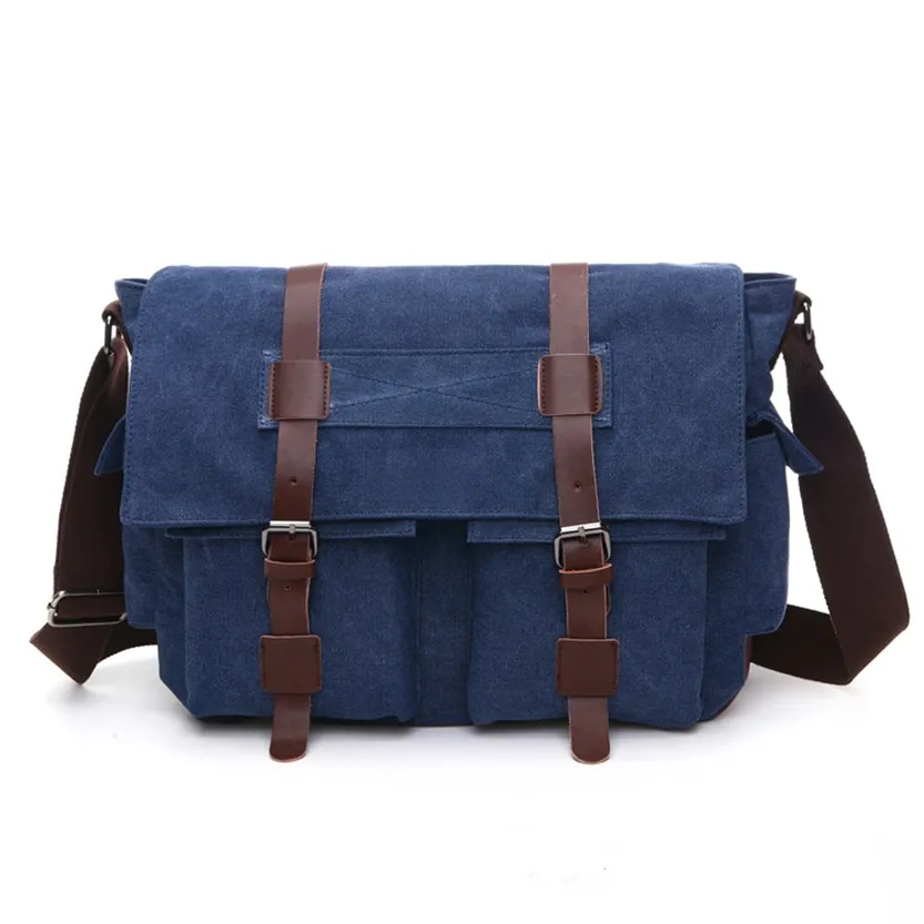 Funki Buys | Bags | Messenger Bags | Men's Canvas Hide Bags
