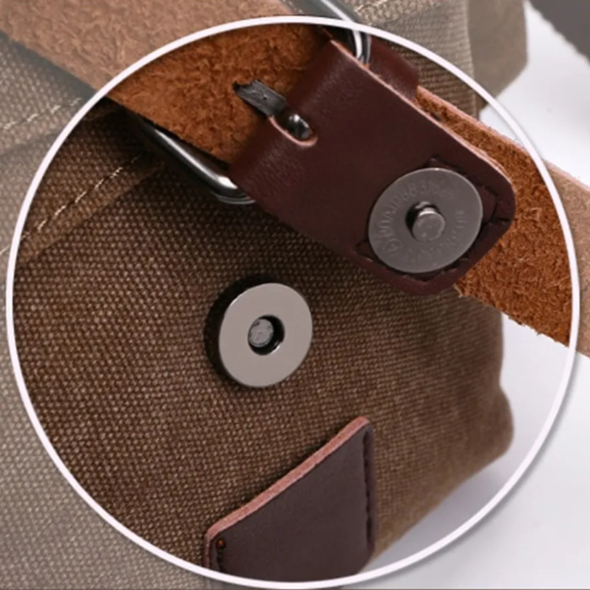 Funki Buys | Bags | Messenger Bags | Men's Canvas Hide Bags