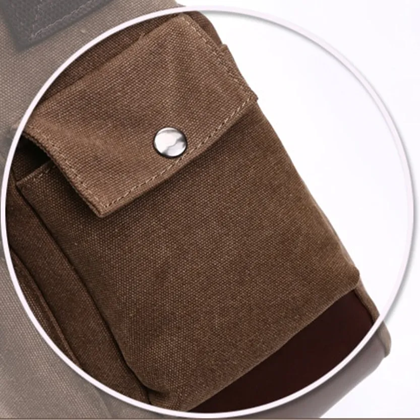 Funki Buys | Bags | Messenger Bags | Men's Canvas Hide Bags
