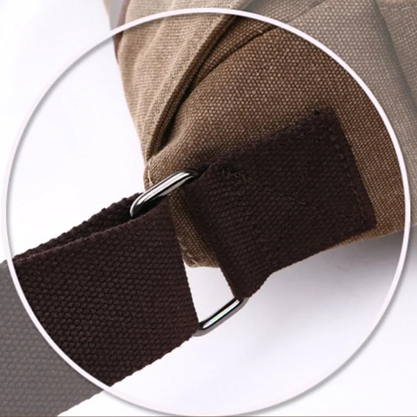 Funki Buys | Bags | Messenger Bags | Men's Canvas Hide Bags