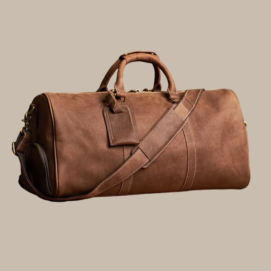 Genuine Leather Hand Luggage