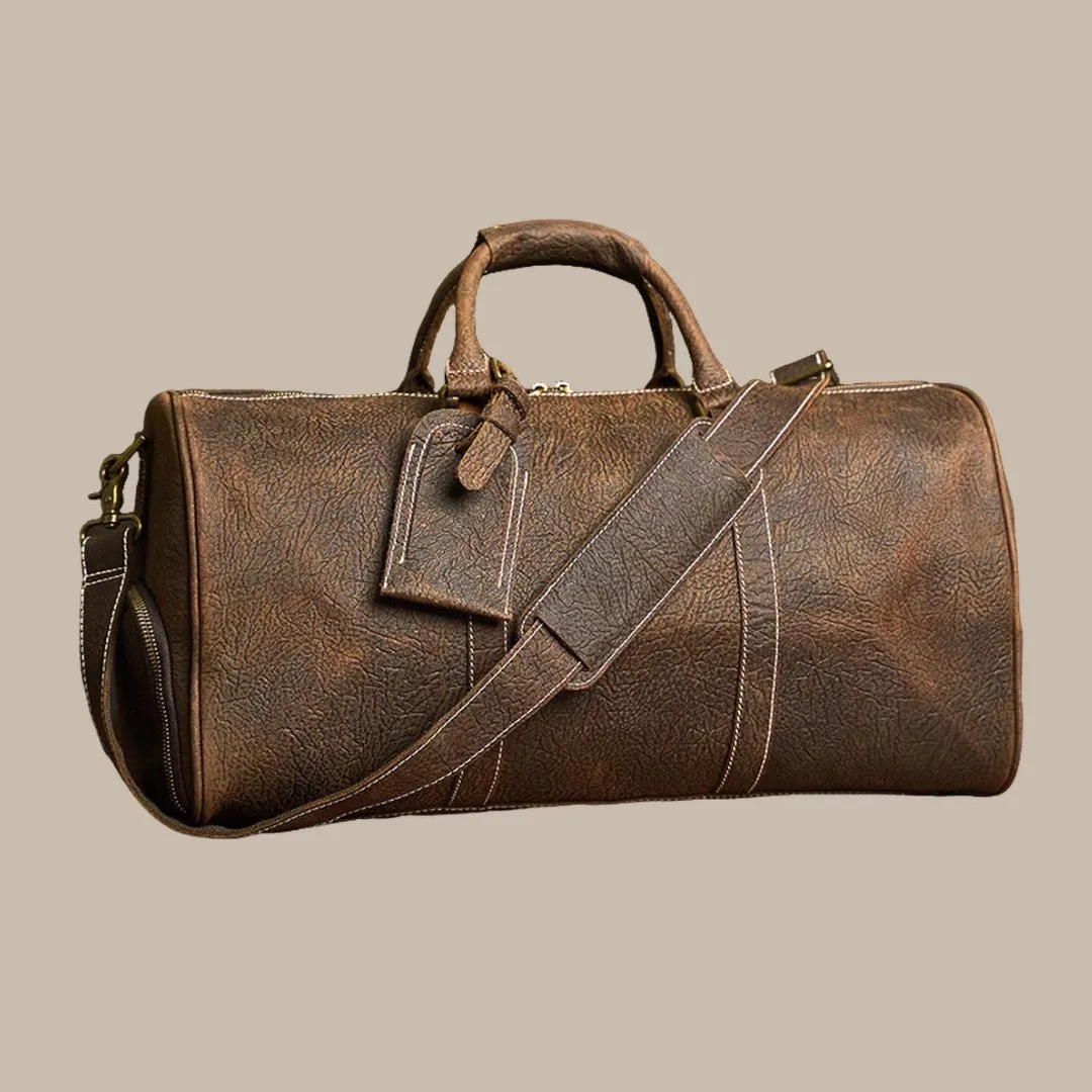 Genuine Leather Hand Luggage