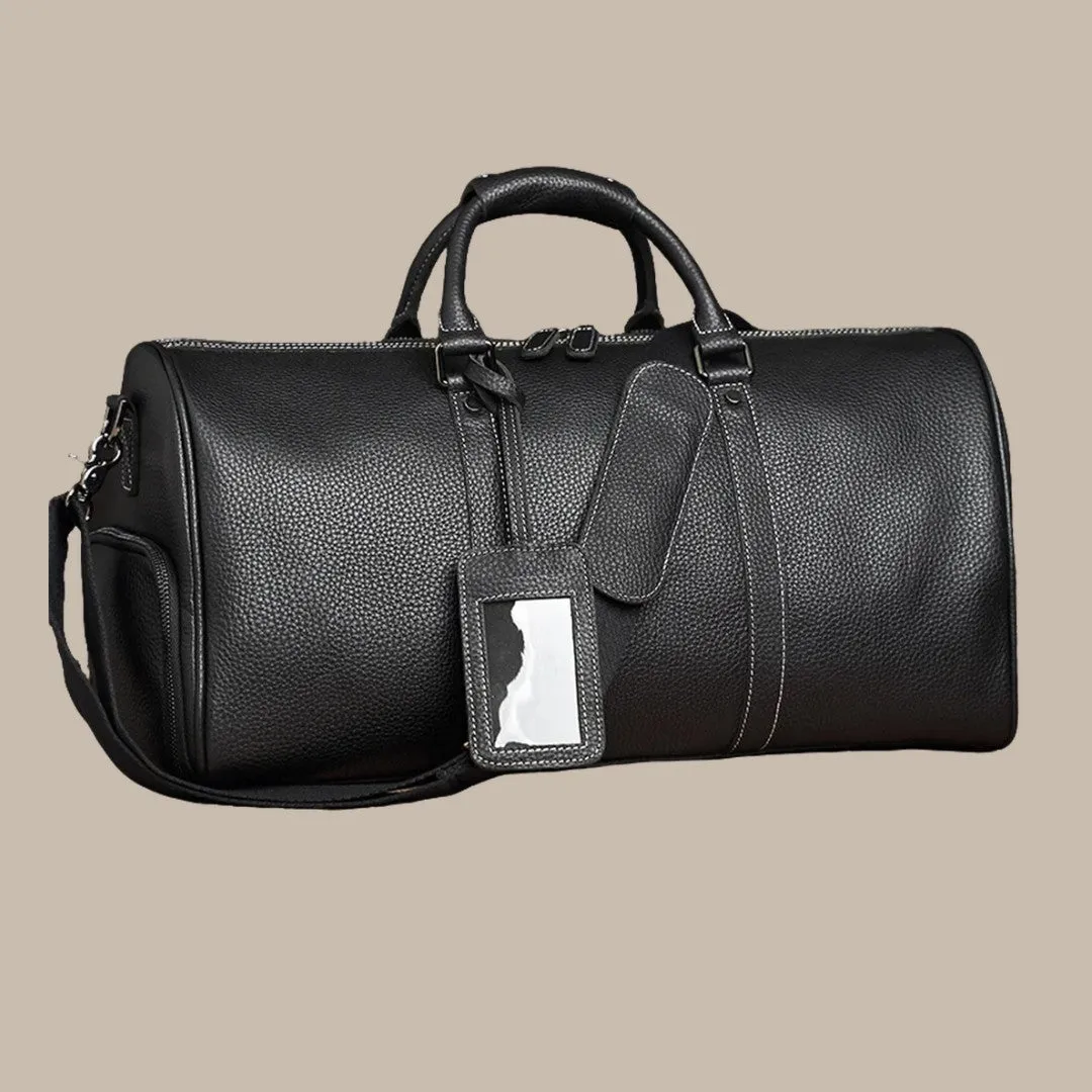 Genuine Leather Hand Luggage