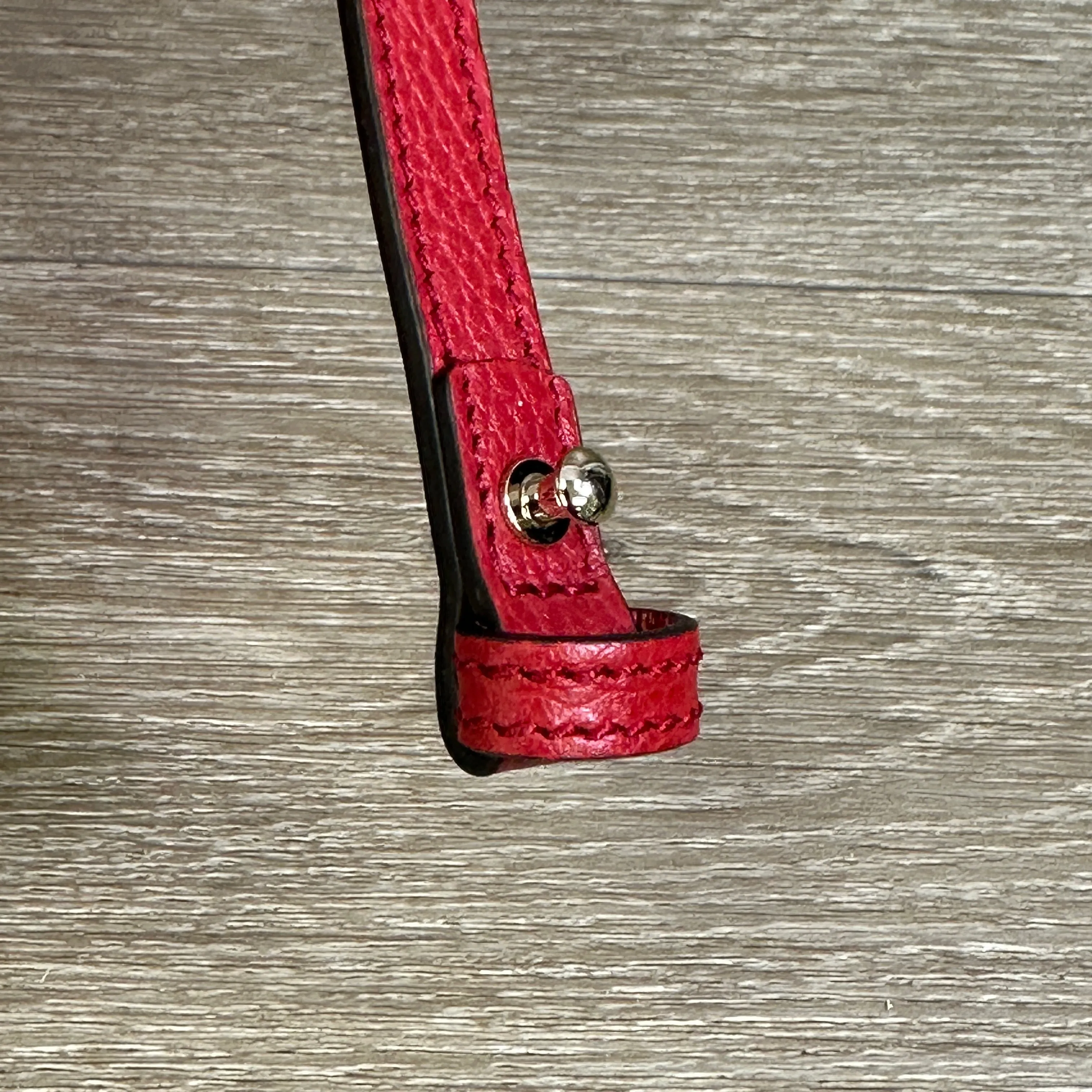 Gucci Bree Crossbody GG Red Leather