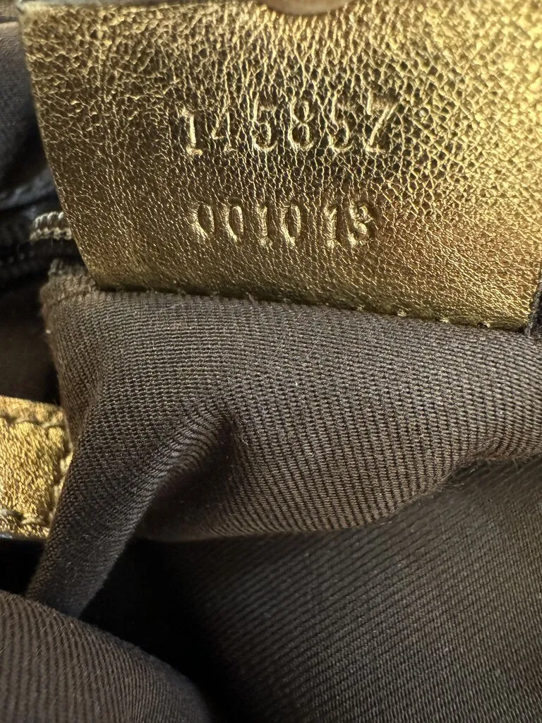 Gucci GG canvas pocket messenger bag