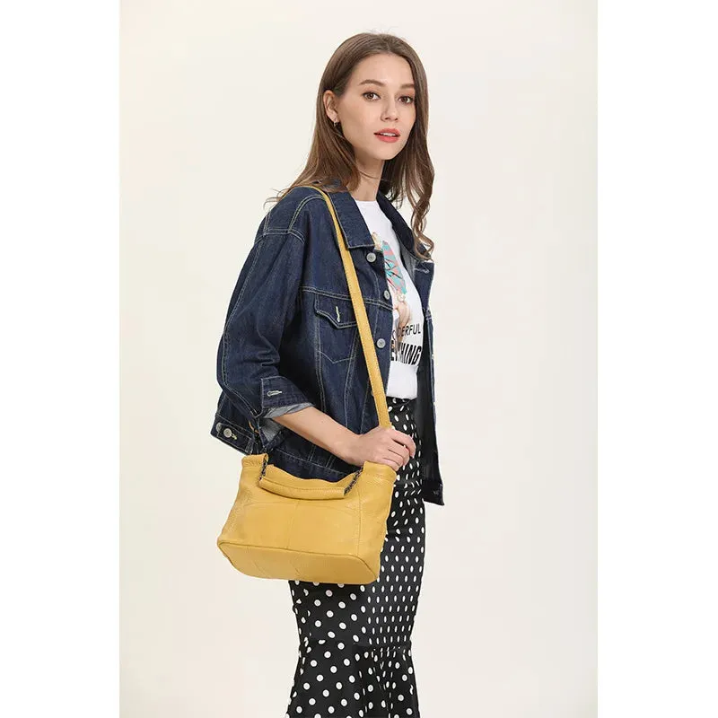 Handheld Genuine Leather Bag