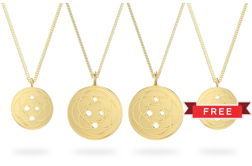 Harmoni Pendant - Stainless/Rose Gold/Gold - Special Dr. Z Exclusive Offer
