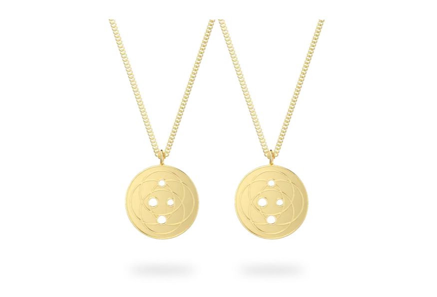 Harmoni Pendant - Stainless/Rose Gold/Gold - Special Dr. Z Exclusive Offer