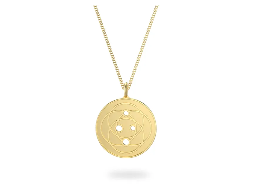 Harmoni Pendant - Stainless/Rose Gold/Gold - Special Dr. Z Exclusive Offer