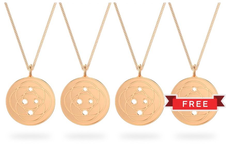 Harmoni Pendant - Stainless/Rose Gold/Gold - Special Dr. Z Exclusive Offer