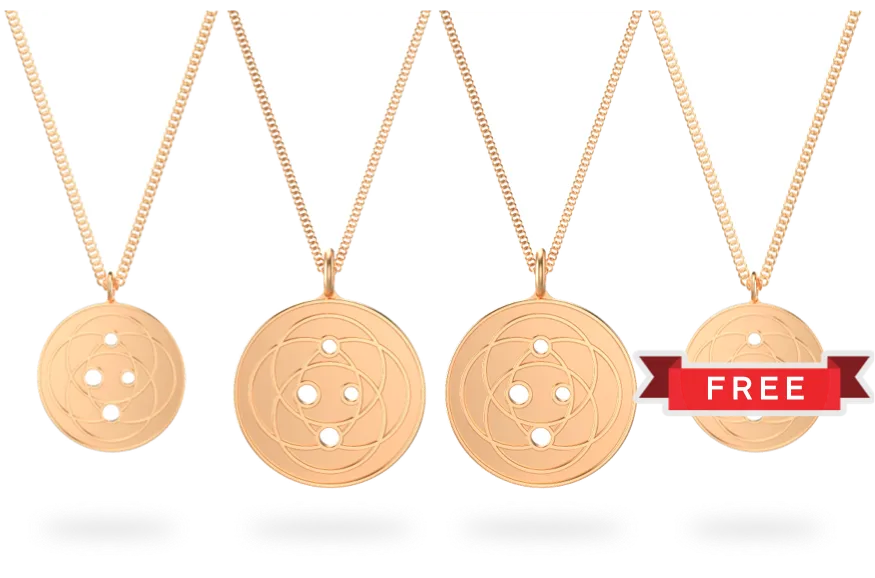 Harmoni Pendant - Stainless/Rose Gold/Gold - Special Dr. Z Exclusive Offer