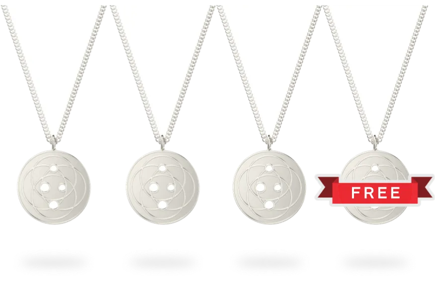 Harmoni Pendant - Stainless/Rose Gold/Gold - Special Dr. Z Exclusive Offer