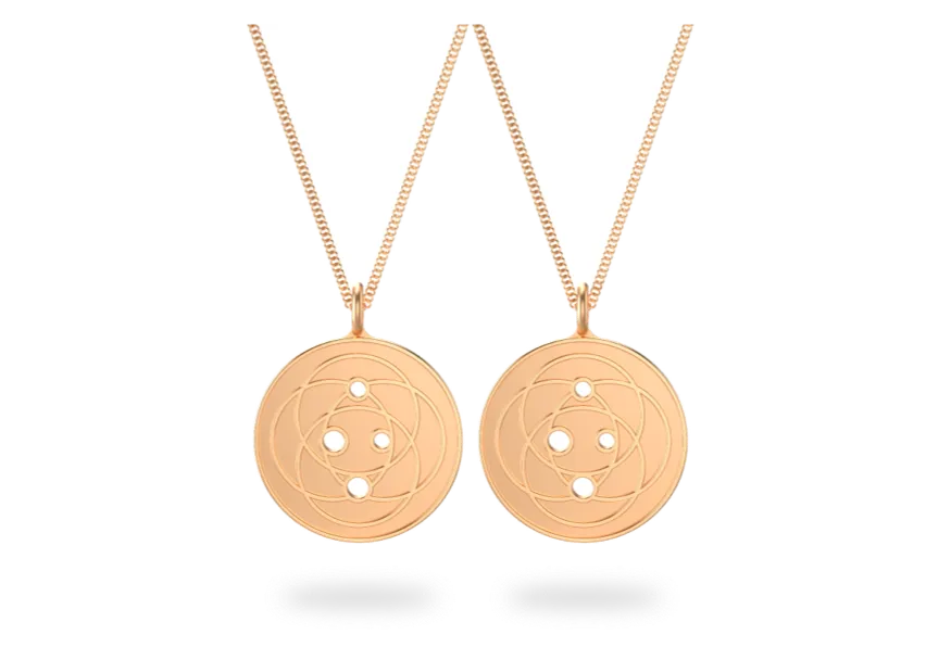 Harmoni Pendant - Stainless/Rose Gold/Gold - Special Dr. Z Exclusive Offer