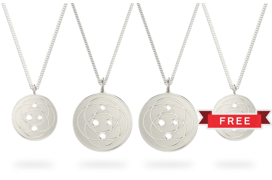 Harmoni Pendant - Stainless/Rose Gold/Gold - Special Dr. Z Exclusive Offer