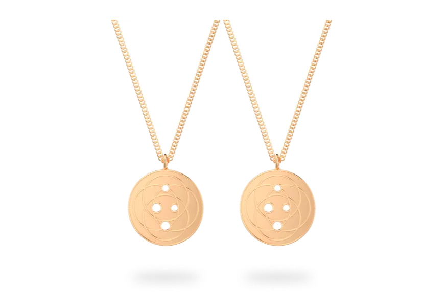 Harmoni Pendant - Stainless/Rose Gold/Gold - Special Dr. Z Exclusive Offer