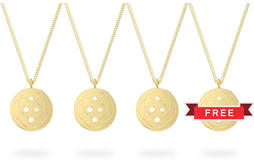 Harmoni Pendant - Stainless/Rose Gold/Gold - Special Dr. Z Exclusive Offer
