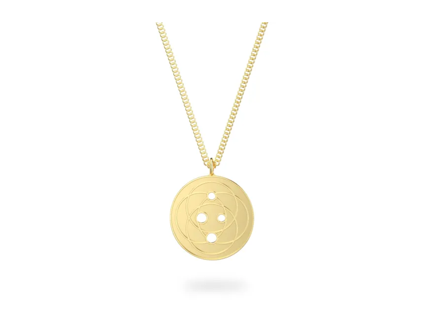 Harmoni Pendant - Stainless/Rose Gold/Gold - Special Dr. Z Exclusive Offer