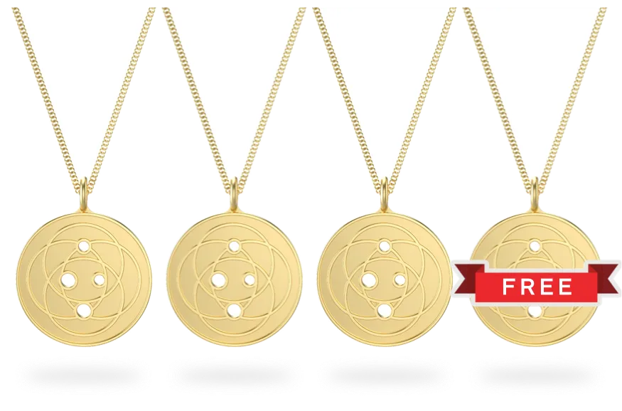 Harmoni Pendant - Stainless/Rose Gold/Gold - Special Dr. Z Exclusive Offer